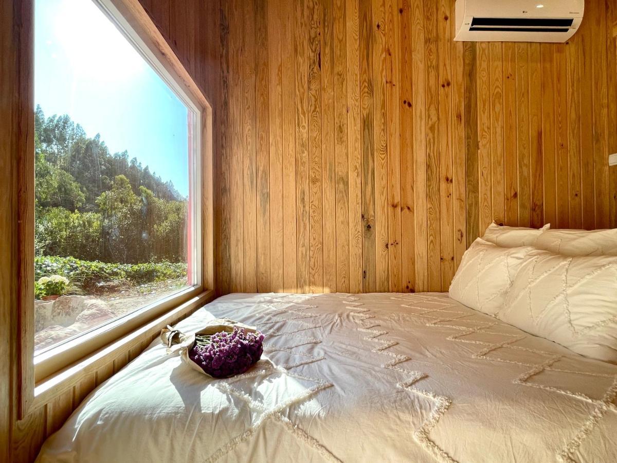 Nativo Natureza Pink Wood Cabin Cela  Kültér fotó