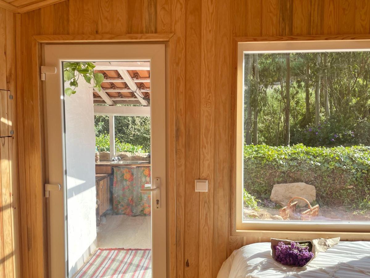 Nativo Natureza Pink Wood Cabin Cela  Kültér fotó