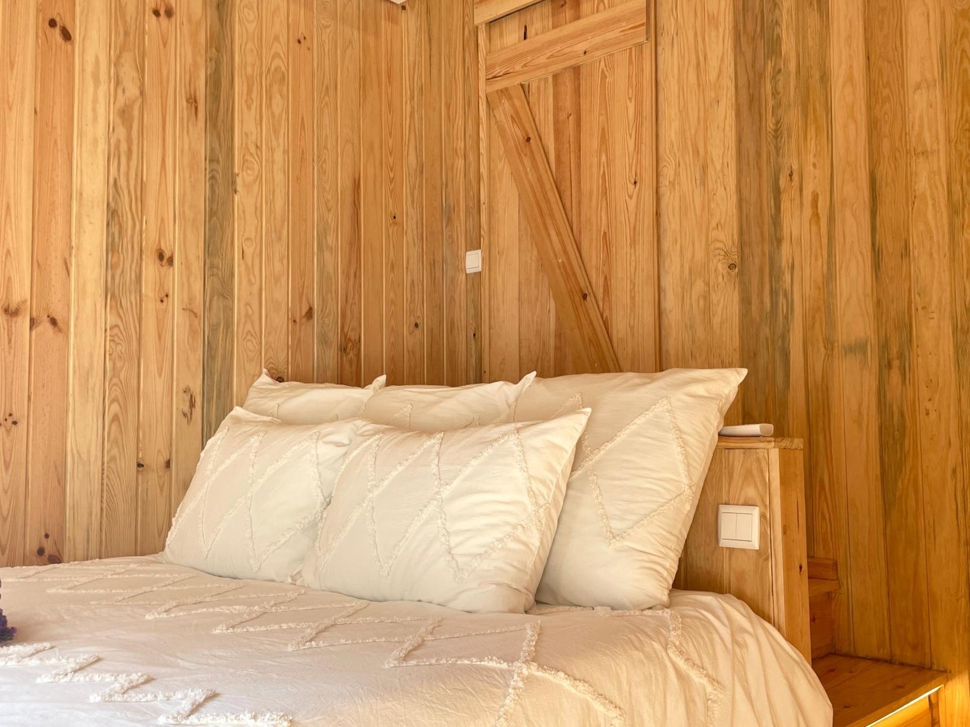 Nativo Natureza Pink Wood Cabin Cela  Kültér fotó