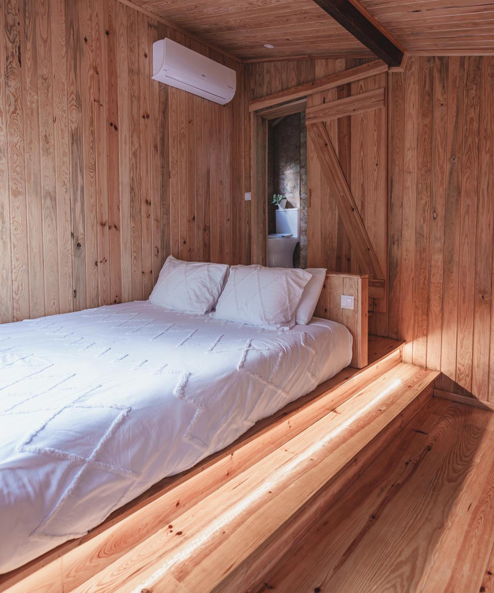 Nativo Natureza Pink Wood Cabin Cela  Kültér fotó