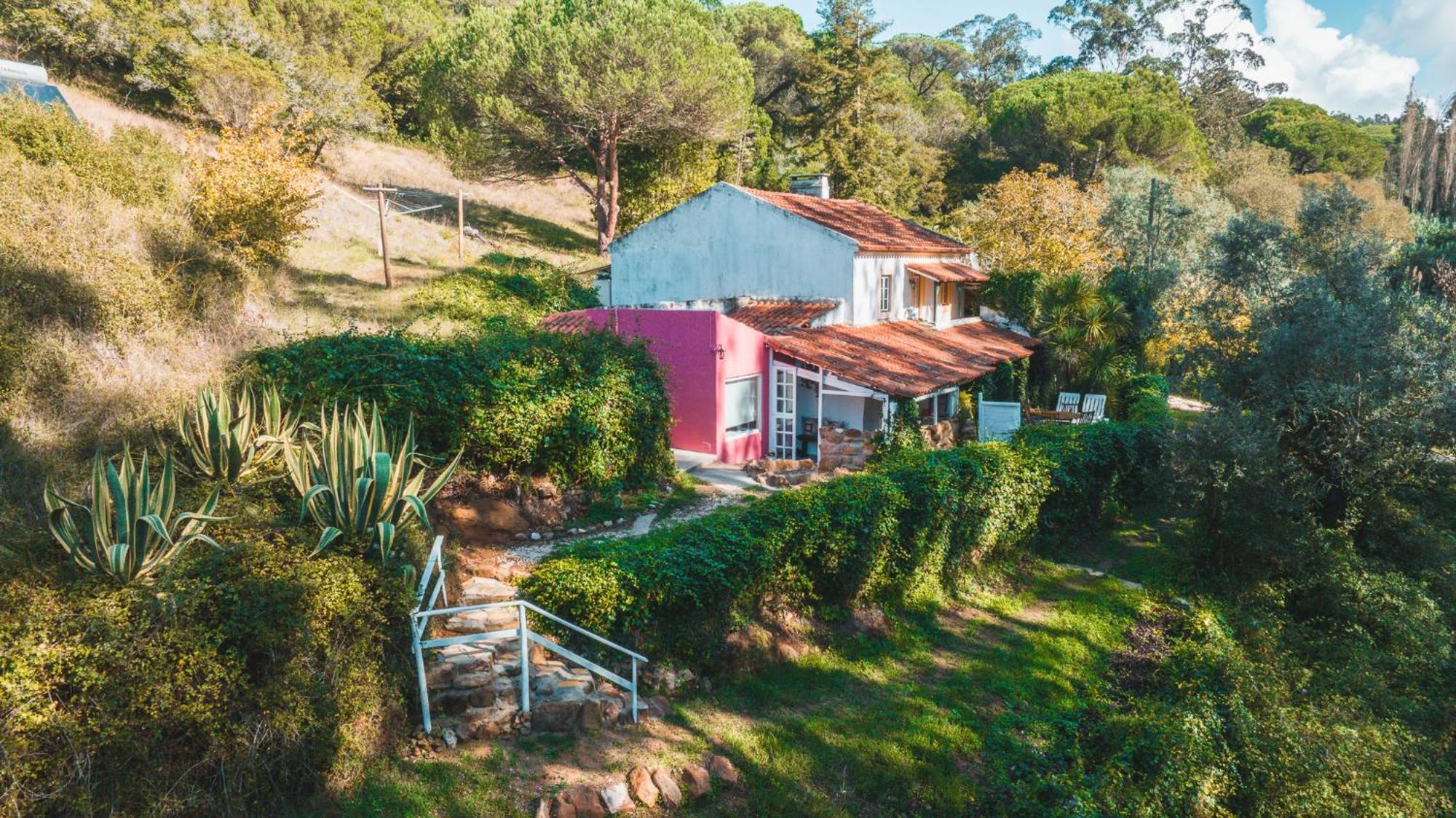 Nativo Natureza Pink Wood Cabin Cela  Kültér fotó