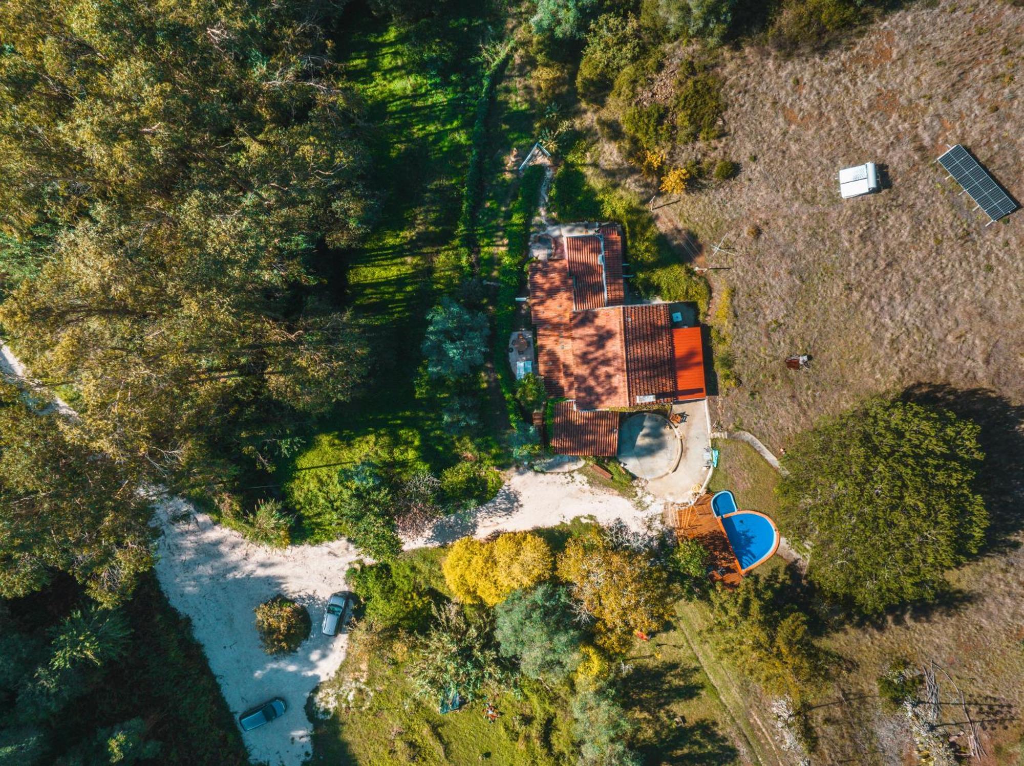 Nativo Natureza Pink Wood Cabin Cela  Kültér fotó